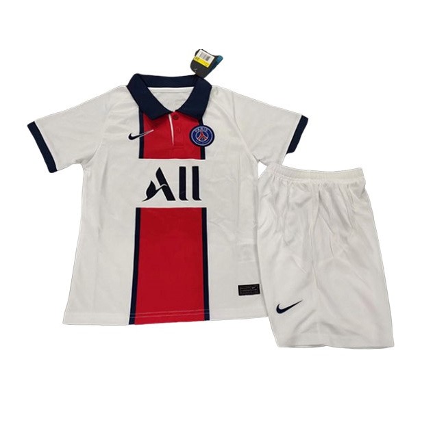 Camiseta Paris Saint Germain Replica Segunda Ropa Niños 2020/21